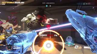 Overwatch: Reaper sextuple kill