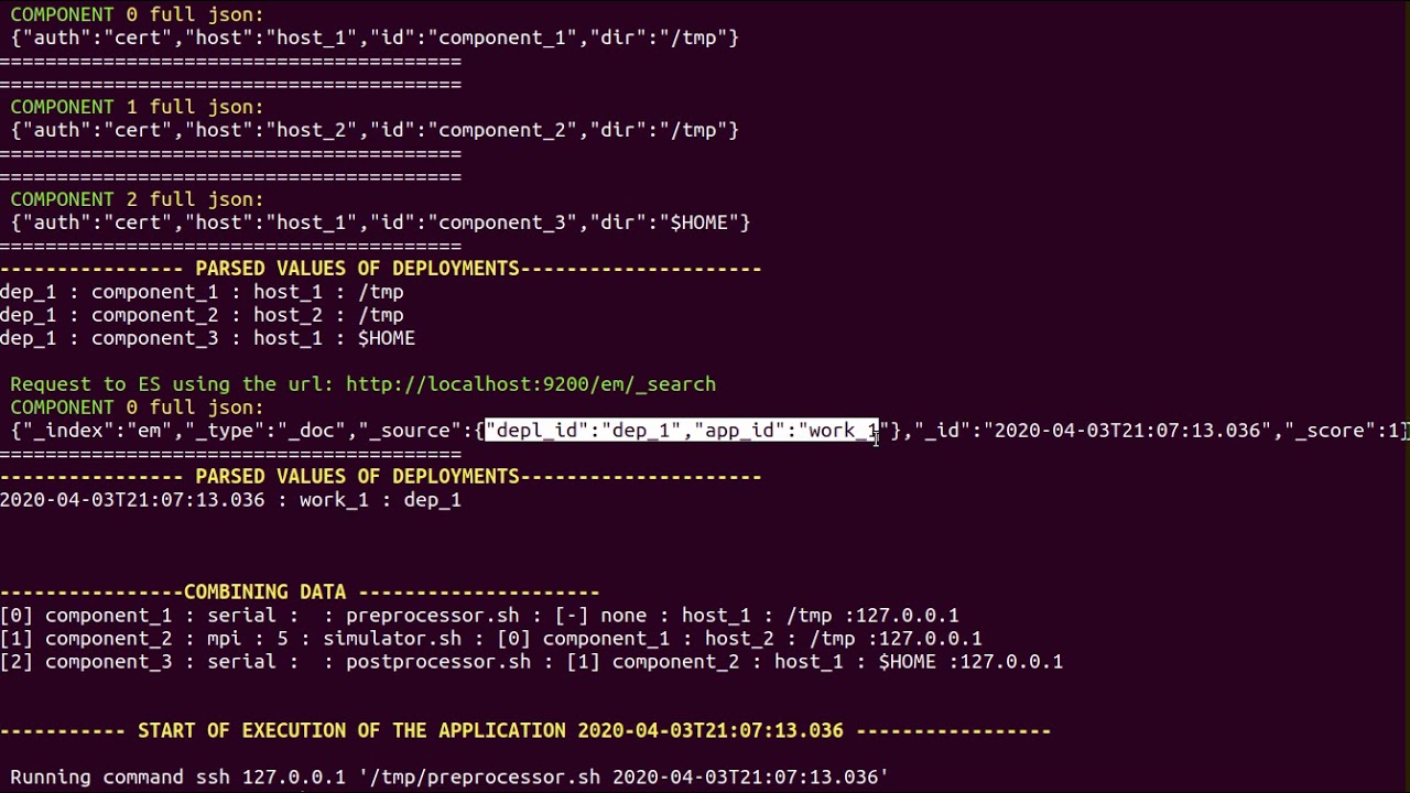 Workflow Management System