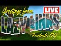 LIVE Fortnite OG Sunday Funday! (Zero Build)