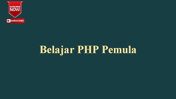 18 Belajar PHP Pemula # Include & Require