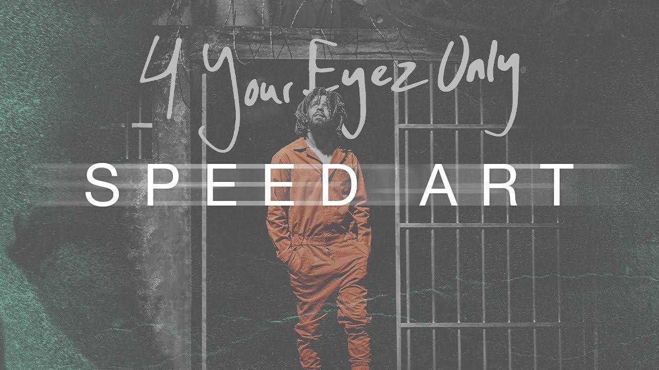 J. Cole: 4 Your Eyez Only - Speed Art