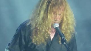 Megadeth - Symphony of Destruction  Live - Oslo 1.08.2017 Sentrum Scena Live