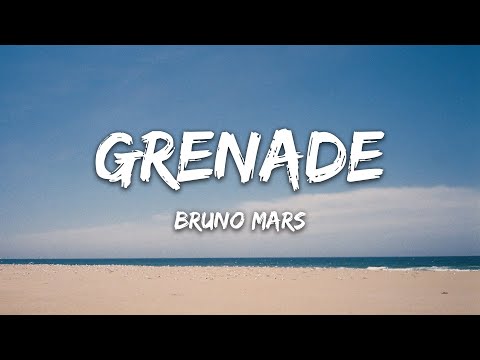Bruno Mars - Grenade Lyrics
