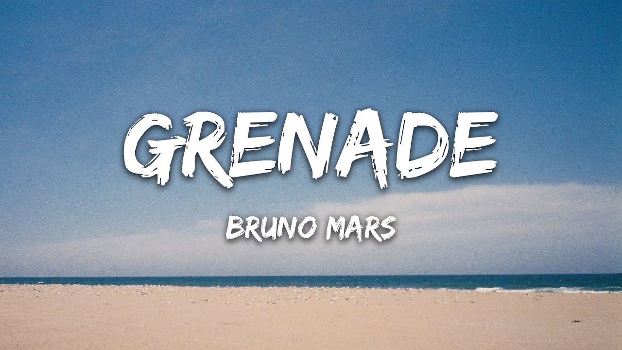 Bruno Mars - Grenade Lyrics Bruno Mars - Grenade Lyrics