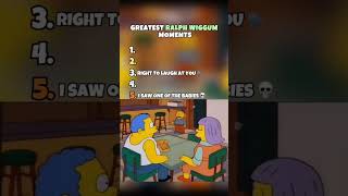ralph wiggum #cartoon #simpsons #thesimpsons #ralphwiggum