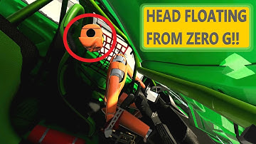 HEAD HOVERING DURING HUGE HIGH JUMP SMASH AND CRASH @CrashMastered5000