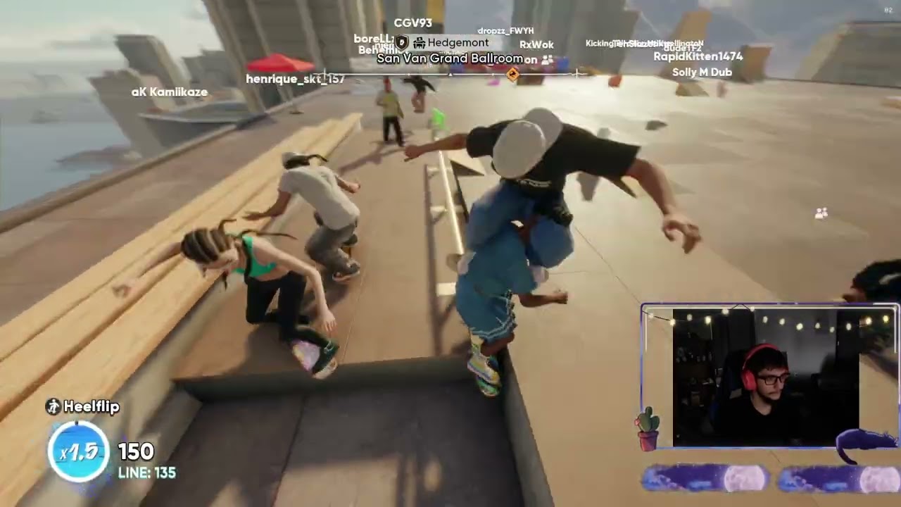 Skate Roof Top Party (Part 3/12)