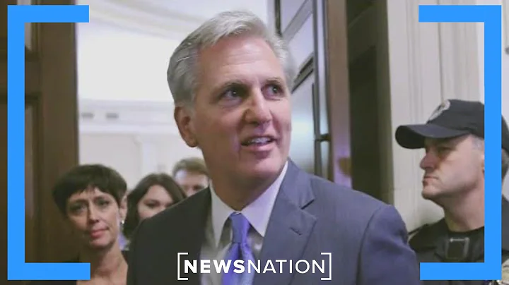 Biden, McCarthy meet at White House on debt crisis worries | Rush Hour