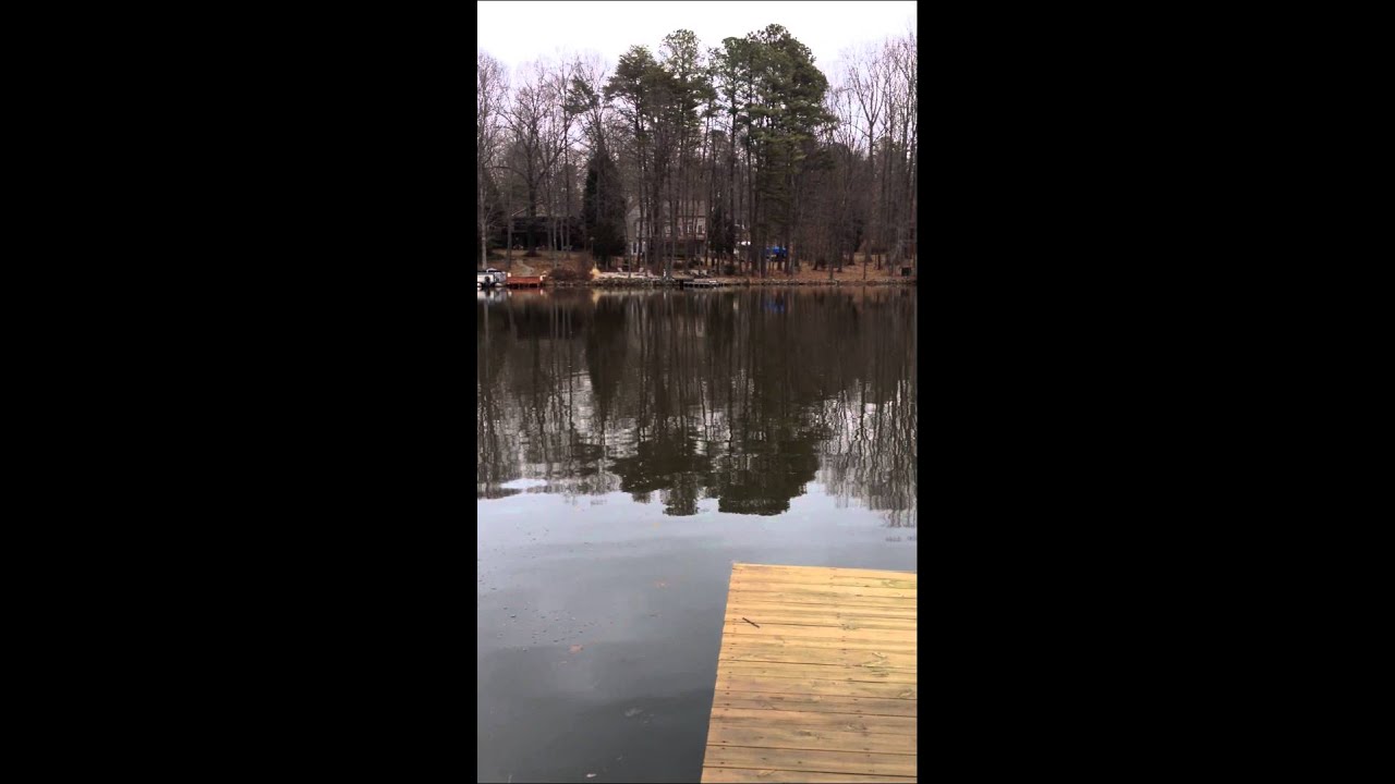Waterfront Property at Lake Caroline with Caroline Contractors