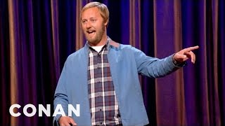 Rory Scovel Stand-Up 06/25/12 | CONAN on TBS