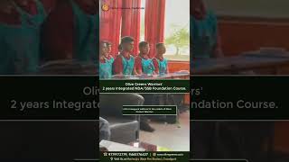 Olive Greens Warriors NDA/SSB Foundation Course 🇮🇳 | Inaugural Address at Warriors Boarding School