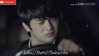 Heart Touching Painful Sad love story with sad hindi songs😔Korean mix hindi songs! screenshot 5