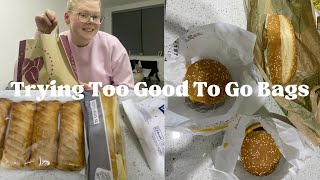 Trying Too Good To Go Bags! - Burger King, Greggs & Costa