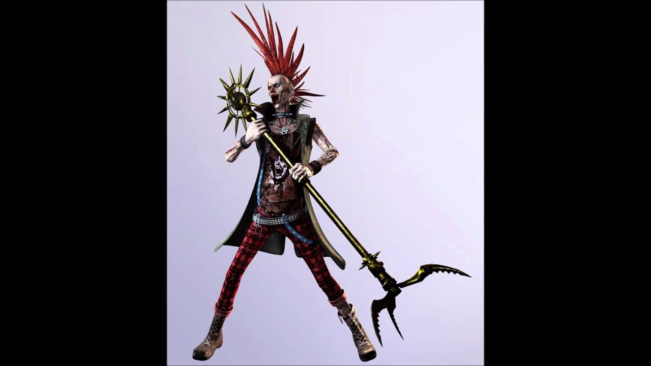 Lollipop Chainsaw Zed Laugh 3 YouTube