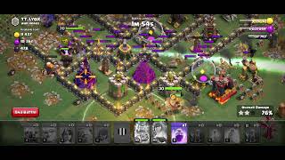 Clash of clans th9 easy attack (#Clashofclans) screenshot 2