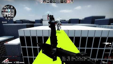 CSGO Zombie Escape   ze_mirrors_edge_reborn_p3