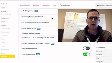 Canvas Quiz Log Auditing