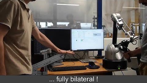 The Incredible Power of Force Feedback Control in Building Specific Robots