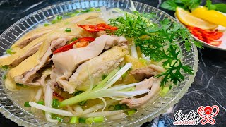 【ベトナムチキンフォー】ベトナム人妻の簡単・本格的なチキンフォーの作り方|Cách nấu Phở Gà đơn giản, chuẩn Vị tại Nhật