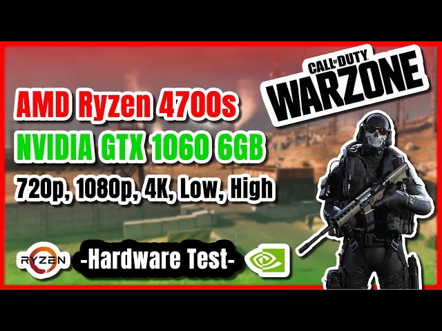 warzone: GTX 1060 Ray Tracing ativado! Teste de desempenho com GTX 1060 6Gb  / i7 4790 / 12Gb 