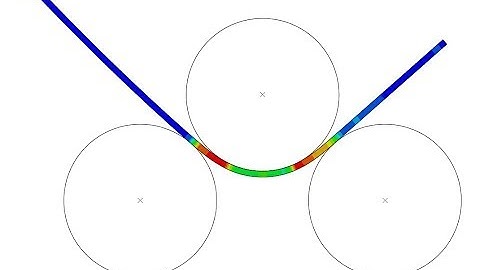 Abaqus Explicit 2D Contact