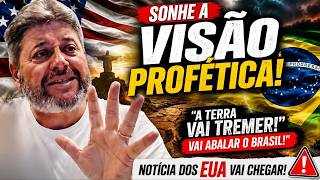 SE CUMPRIU  "A TERRA VAI TREMER!" PASTOR SANDRO ROCHA REVELA NOTÍCIA DOS EUA QUE VAI ABALAR O BRASIL