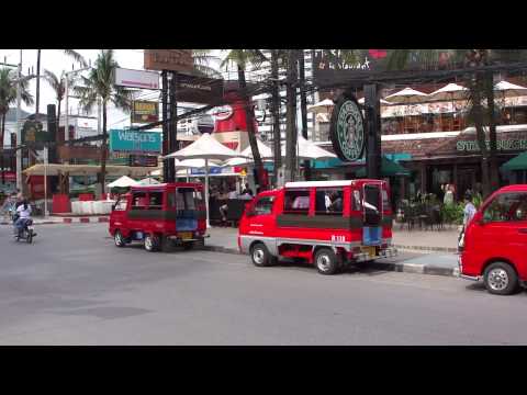 Patong Beach Road Phuket Thailand 2010 1