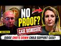 “Judge SHUTS DOWN Child Support Case After Shocking Evidence Failure!”