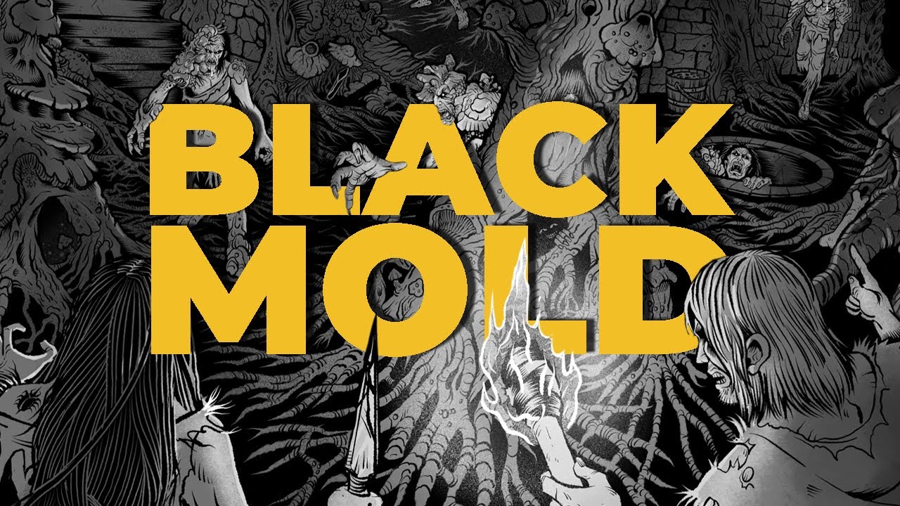 Black Mold - Hold Your Breath and Run . . . 4P Gameplay!