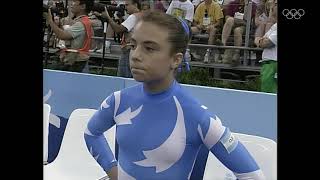 1992 Olympic Games Gymnastics Team Optionals - Romina Plataroti (ARG) all routines