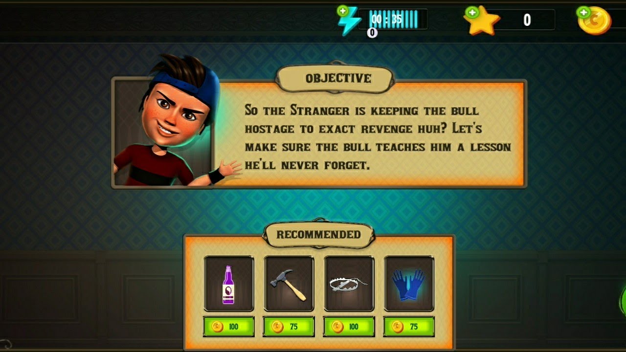 The Scary Stranger 3D || New chapter, "FOOL OR GET FOOLED" New Update Level-2 (Android_iOS).