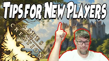 25 ESSENTIAL Tips For New Players - Ashes of Creation Early Access