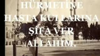 Şifa ver ALLAHIM