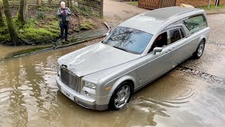 Rufford Ford | part 69 including a rolls Royce hearse