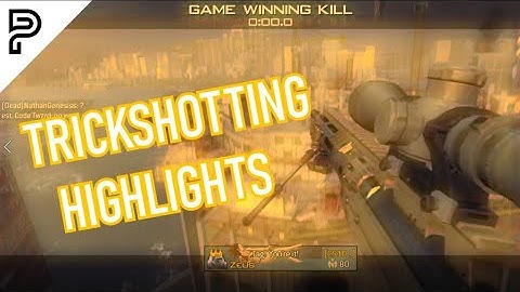 Zeus: IW6X & Plutonium Trickshotting Highlights W/ 7 Shots [Part 2 Response] #ParallelRC