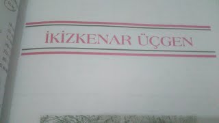 İKİZKENAR ÜÇGEN (Karekök LYS Geometri Soru Bankası ) screenshot 3