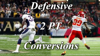 Defensive 2-Point Conversions NFL