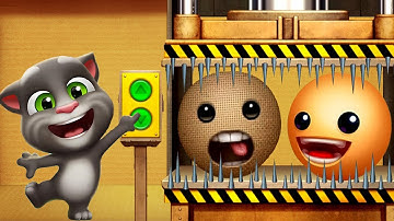 Kick the Buddy vs My Talking Tom 2 Android Gameplay Walkthrough 2021 | Machines Press