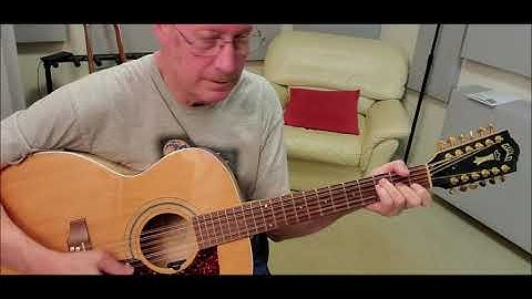 Dave demos Levelland by James McMurtry
