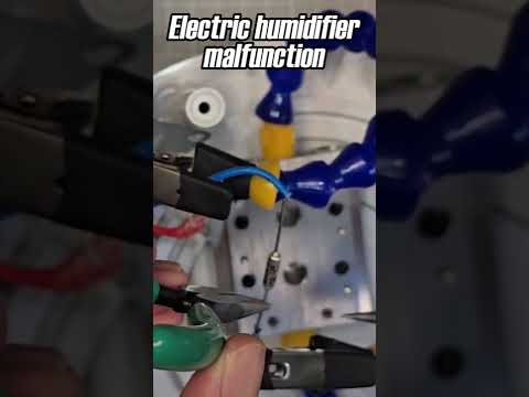 온도휴즈라는 것 들어봤음? 고장난 전열기를 간단하게 수리하는 법 #diy #electronic #repair #fuse #soldering #troubleshooting