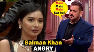 Bigg Boss 19 Today Episode Promo Salman Khan Angry Tanya Amaal Bashir Gaurav Khanna Bb19