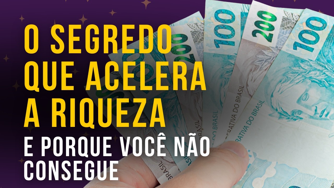 A Técnica MAIS Poderosa Para Manifestar Riqueza Rápido (Ninguém Te Conta Isso)