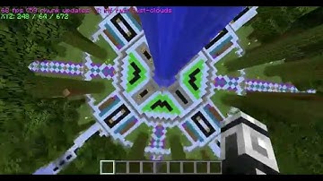my first minecraft Spawn HUB