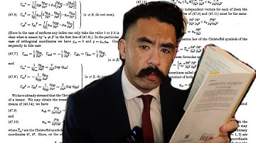 Christoffel Symbol Properties and Umbilics Differential Geometry Reading Stream Episode 18 w/ PROOF!