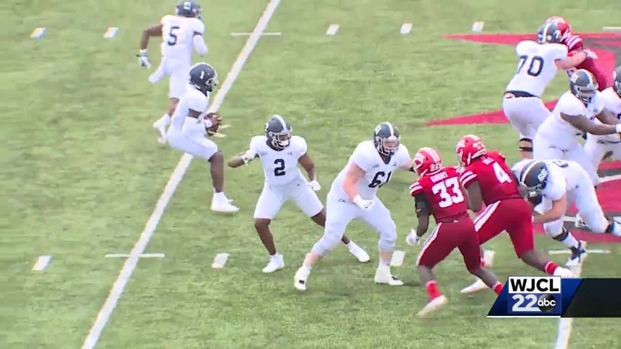 Eagles fall short at Louisiana - YouTube