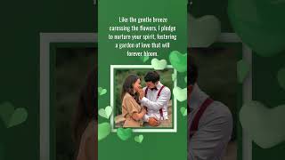 Like the gentle breeze | Love Promise Quotes #shorts #love #simplefactsdaily #promise #eternallove screenshot 2