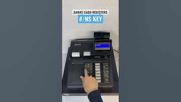 Using the #/NS Key | SAM4s ER-900 Series Cash Register Tutorials