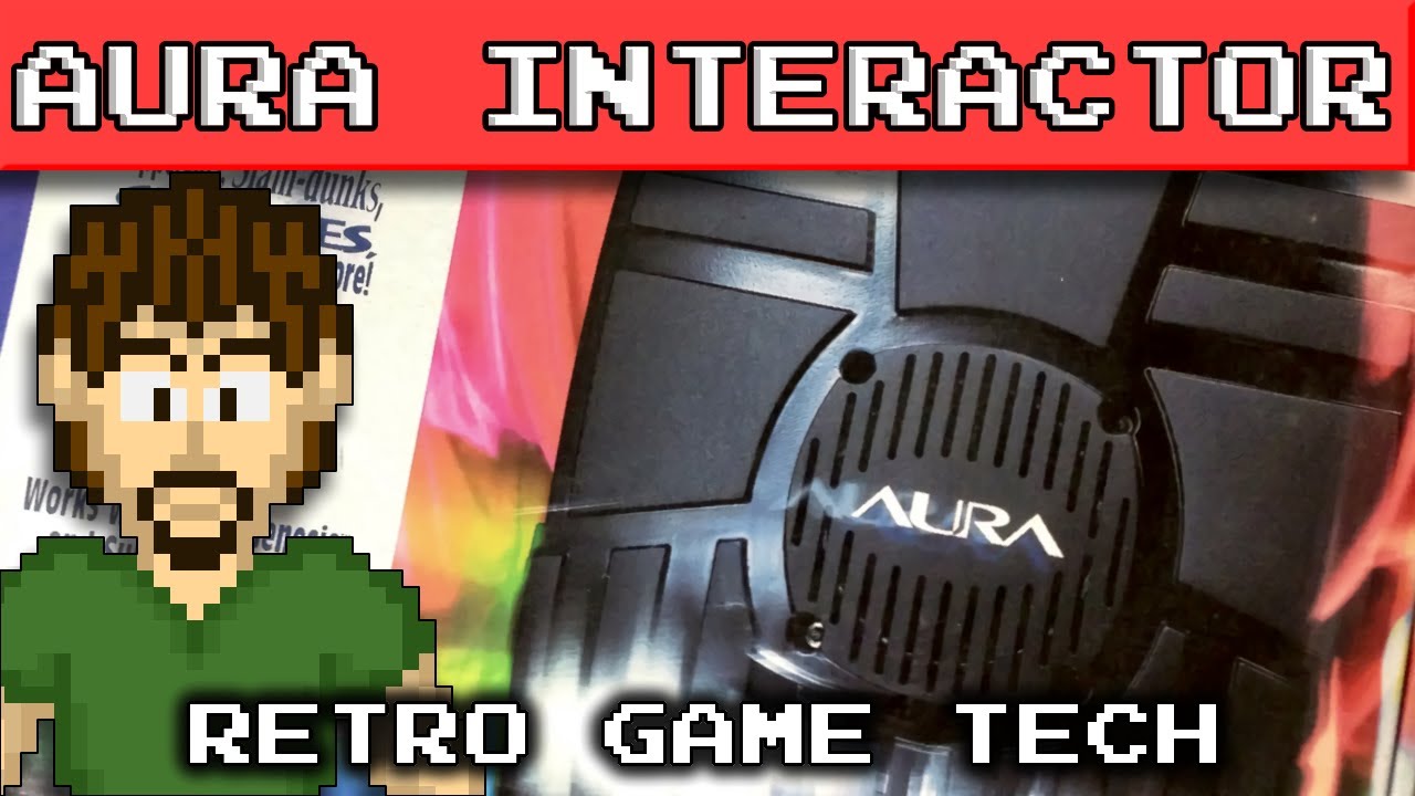 Aura Interactor - Retro Game Tech - YouTube