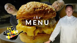 Foodfinder [Cheeseburger] - The Menu  #viewfinder #วิวไฟน์เดอร์ #foodfinder #themenu #cheeseburger