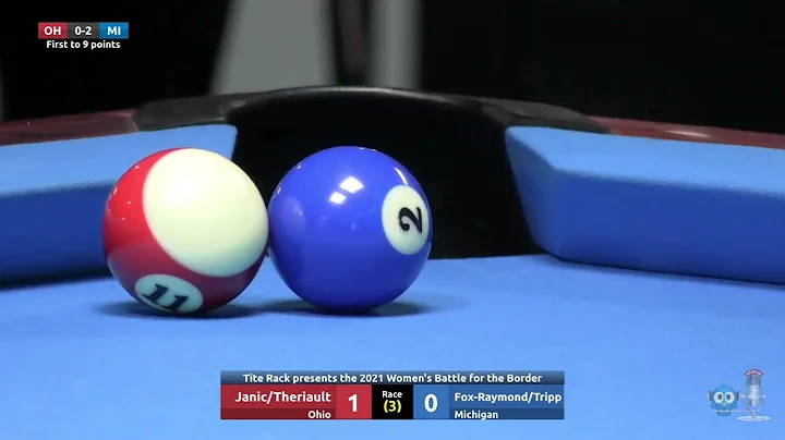 #3 - 8 Ball - Janic/Theriault vs Fox-Raymond/Trip....
